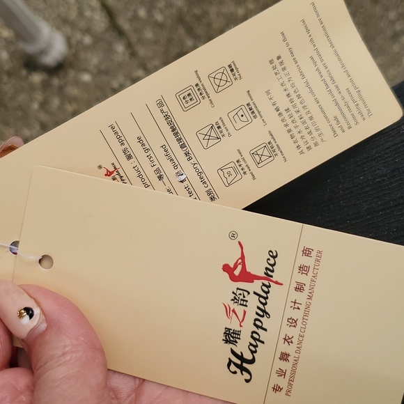 Red Ice Skating Dress - Picture 5 of 5